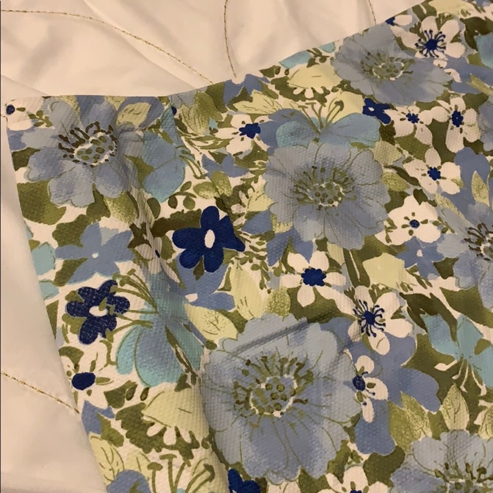 Cotton A Line Skirt